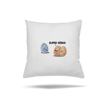 Polštář Bastard Super kérka polštář White