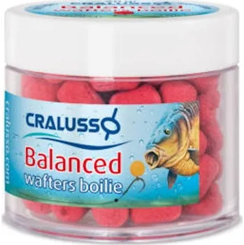 CRALUSSO Balanced Wafters 6x7mm Příchuť Jahoda