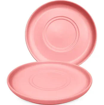 Podšálek k hrnku makronka, Barva Růžová, Velikost 165 mm, Canvas Podšálek k hrnku Makronka Bezvatriko.cz