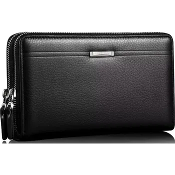Peněženka Leinasen pánská peněženka Tirno Černá