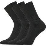 Boma Zdrav Unisex zdravotní ponožky - 3 páry BM000000627700101267 černá 49-50 (33-34)