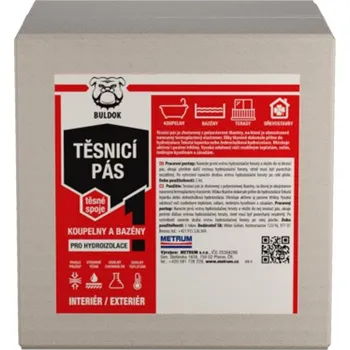 Těsnění do okna a dveří Pás těsnící pro hydroizolace 120 mm x 50 m