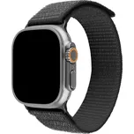 Nylonový sportovní řemínek FIXED pro Apple Watch Ultra 49mm-Šedá / Apple Watch 38/40/41/42mm