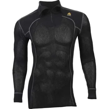 Pánská móda PÁNSKÉ TRIČKO ACLIMA WOOLNET, Černá M