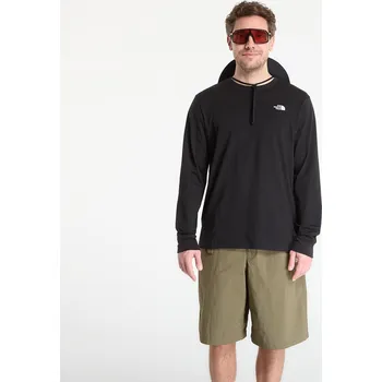 Pánská móda Tričko The North Face Evolution Simple Dome Long Sleeve Tee TNF Black XXL