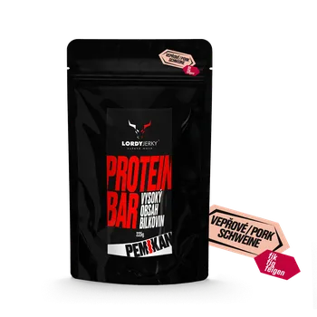 Sušené maso NaZub s.r.o., Na Hutích 44, Jablonec n. N., 466 01 VEPŘOVÁ tyčinka PEMIKAN FÍK/CHILLI (Protein Bar) Hmotnost: 25g