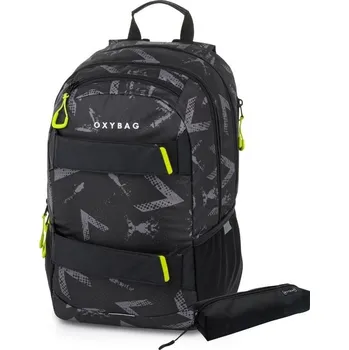 Školní batoh Oxybag Studentský batoh + etue OXY Sport Abstract