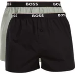 2PACK pánské trenky BOSS vícebarevné (50545913 373) XXL