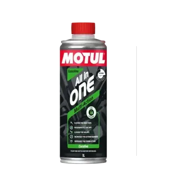 aditivum MOTUL ALL IN ONE ULTRA GASOLINE - Víceúčelová přísada do benzínu 1L