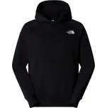 Pánská mikina The North Face M RAGLAN BOX XXL Černá, Bílá