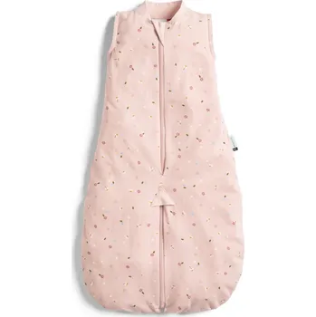 Kojenecký overall ERGOPOUCH Vak a overal na spaní 2v1 organická bavlna Suit Daisies 8-24 m, 8-14 kg, 0,2 tog