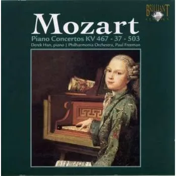 Hudba CD Mozart / Han / Philharmonis Orch / Freeman: Piano Concertos 1: 21 Elvira Madigan & 25 2009