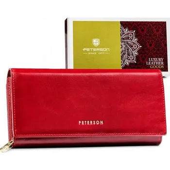 Peněženka Peněženka Peterson PTN 42100-SG - červená