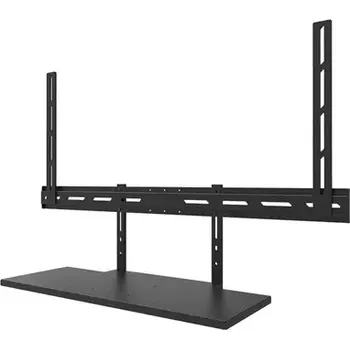 Televizní držák Neomounts AV40-500BL polička pro videobar a klávesnici k TV 43–110"