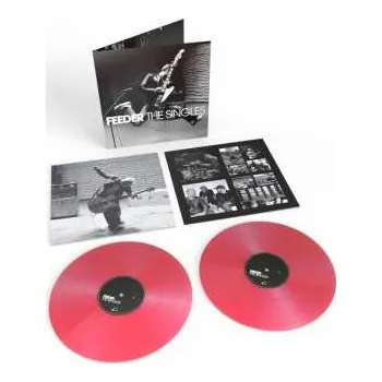 Zahraniční hudba LP Feeder: The Singles (transparent Pink Vinyl)