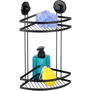 Drátěná police Excellent Polička kovová rohová 26 x18 x 37 cm