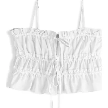 GATE Crop top na ramínka 36 225-1904/10