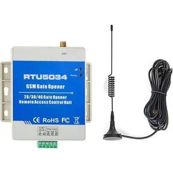 Železářství GSM dálkové ovládání RTU5034 2G,4G