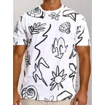 Sinsay - Tričko s krátkým rukávem - bílá - 7327F-00X - 7327F-00X-XXL