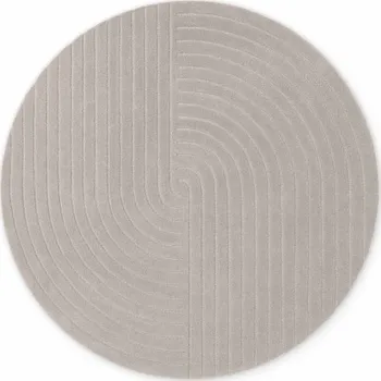 Koberec Koberec ARCURA světle šedý kruh