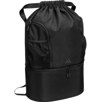 Sport PortWest | KX3 taška na boty se stahovací šňůrkou - Black / černá