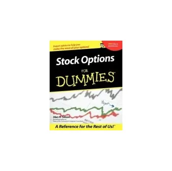 Stock Options For Dummies - Simon, Alan R.