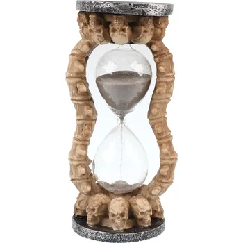 Hodiny přesýpací hodiny (dekorace) Memento Mori