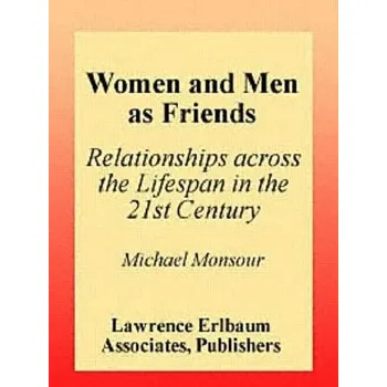 Kniha Women and Men As Friends - Monsour, Michael