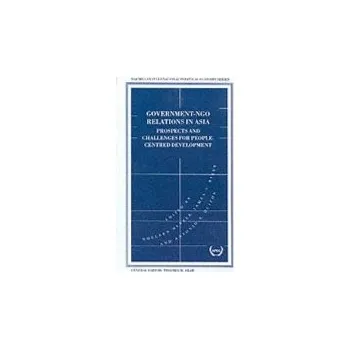 Učebnice Government-NGO Relations in Asia