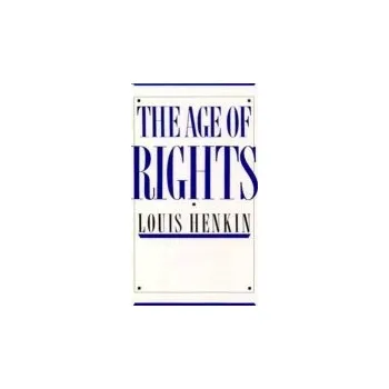 Kniha Age of Rights - Henkin, Louis