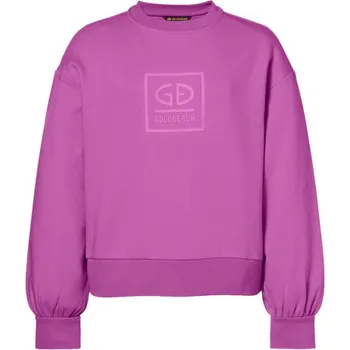Dámská mikina Dámská mikina Goldbergh RELAX - fialová M