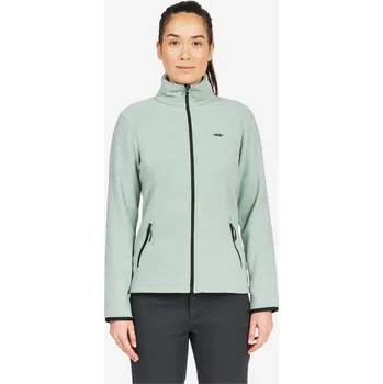 Pánská mikina DECATHLON Dámská fleecová mikina na plavbu Sailing 100 XL ZELENÁ