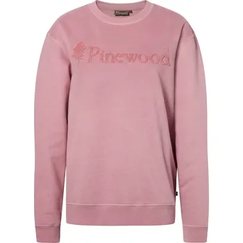 Pánská móda Pinewood lovecká mikina Värnamo Logo Velikost: XS Dusty Pink