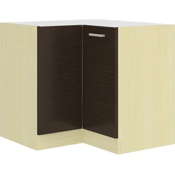 Komoda DRP dolní rohová skříňka CHAMONIX II levá