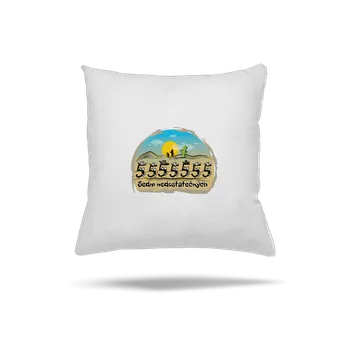 Polštář Bastard Sedm nedostatečných polštář White