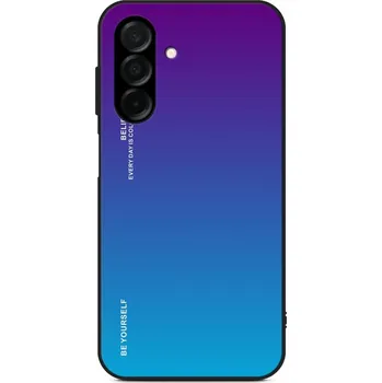 Pouzdro na mobilní telefon Kryt Samsung A26 5G pevný duhový purpurový (obal neboli pouzdro na Samsung A26 5G)