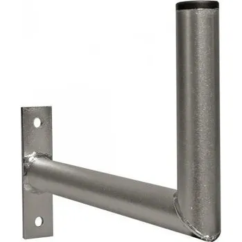 Příjem digitálního pozemního vysílání WFmetal Držák antény na zeď, galvanický zinek, délka 25cm K25I28