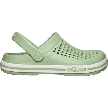 Dámské tričko Dámská clogs AQUOS MANTE L 36 Světle zelená, Bílá