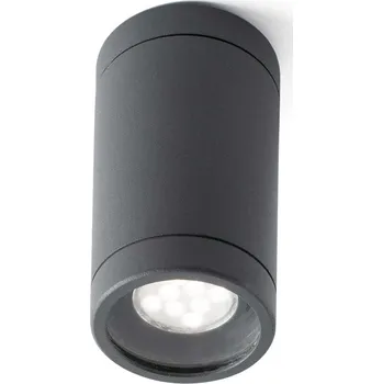 Faro Olot GU10 přisazené venkovní svítidlo IP44 Černá