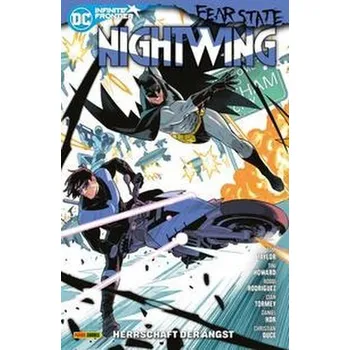 Nightwing - Taylor, Tom [DE] (2022, Brožovaná, Panini Verlags GmbH)