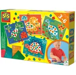 SES Učím sa mozaiky - veľká sada dinosaury