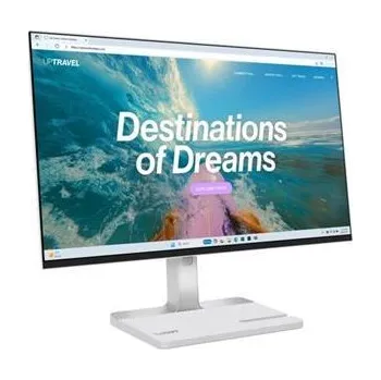 Monitor Lenovo CONS LCD L24D-4C 23,8[34]/IPS/WLED/16:9/FHD/144Hz/99%sRGB/antiref/1500:1/1ms/250nitů/USB-C+HDMI/HUB/pivot/stříbrná + Doprava ZDARMA
