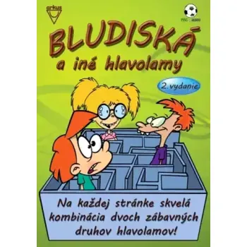 Bludiská a iné hlavolamy (Jela Mlčochová, 2023)