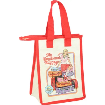 Chladící Taška z Steven Rhodes - My Emotional Baggage - Lunch Bag - Žádný - vícebarevný