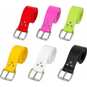 Sport Freedivingový silikonový opasek Agama FREE - bílá