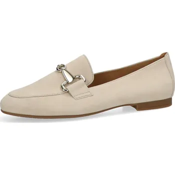Dámské mokasíny Gabor dámské elegantní polobotky - béžové