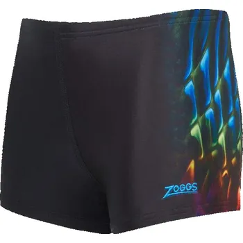 Chlapecké plavky ZOGGS Chlapecké plavky HIP RACER CARBON FLASH 140 cm (dostupnost 4-6 dní)