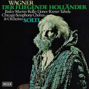 2SACD Georg Solti: Der Fliegende Holländer 2024 Shm SACD