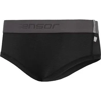 cyklistický dres Kalhotky dámské SENSOR COOLMAX TECH černé M
