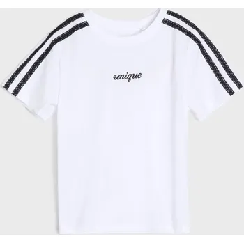 Dětská móda Sinsay - Bavlněné tričko - bílá - 122IR-00X - 122IR-00X-146